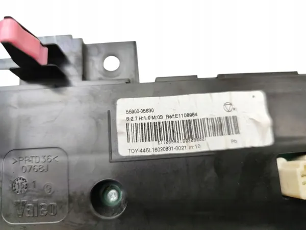 Klimabedienteil Toyota Avensis T27 Lift 55900-05630 image 3