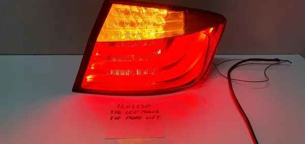 BMW F10 Luz LED Trasera Derecha en Guardabarros OEM 7203230 image 4