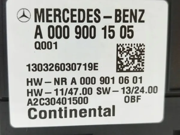 Bränsleinsprutningsstyrenhet OEM A0009001505 Mercedes-Benz image 5