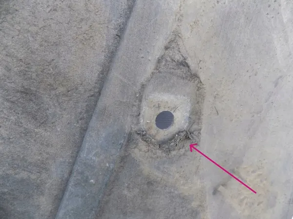 Motorhuv Renault Clio V Original 2020 image 4