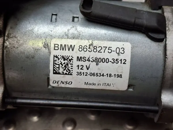 Gebruikte startmotor MINI Cooper F56 F55 1.5TB OEM 8658275 image 5
