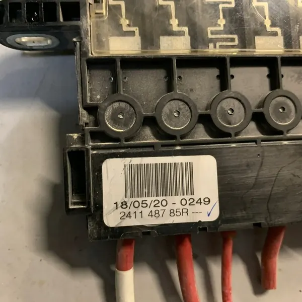 Zekeringen RENAULT KANGOO III IV CITAN W420 1.5 DCI 241148785R image 2