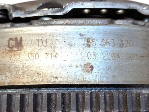 Jousipyörä Opel Insignia A 2011 55563420 image 9