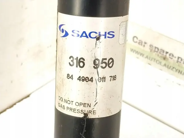 Framre Höger Stötdämpare Mercedes-Benz E W211 2003 A2113239100 image 4