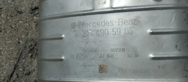 Silencieux échappement OEM A2134905905 Mercedes Classe E image 8