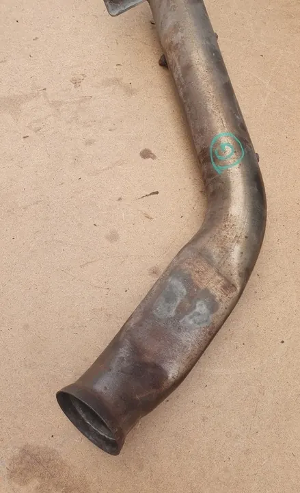 Uitlaatpijp Mercedes G-Klasse W463 image 2