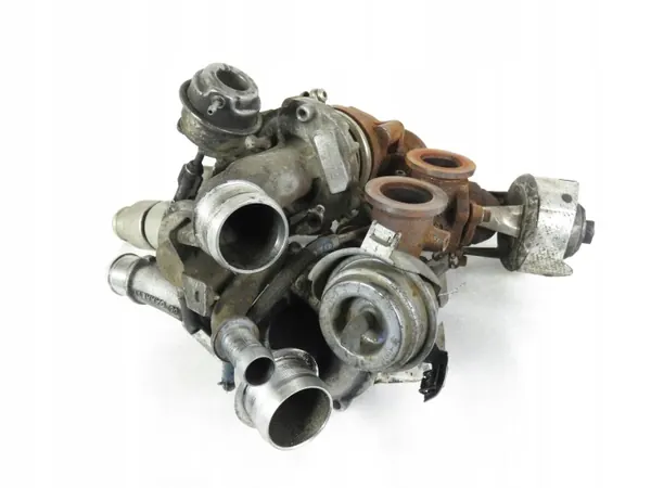 Gebrauchter Garrett Turbolader OEM 9681885680 image 2