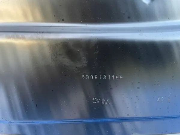 Bac de coffre Skoda Octavia IV OEM 5Q0813116B image 3