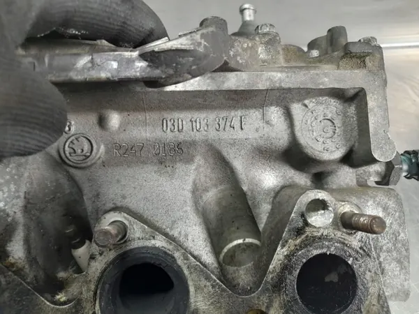 VW Audi 1.2 6V Cilinderkop Nokkenas Dekking OEM 030103374F image 6