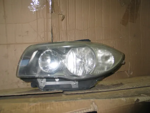 Farol dianteiro esquerdo BMW 1 E81 E82 E87 Valeo image 3