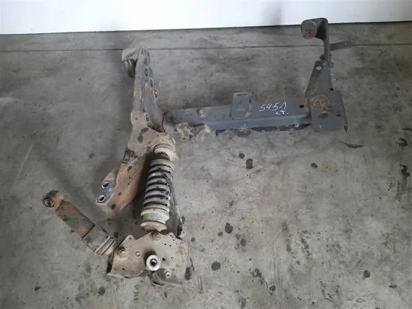 Support de serrure cabine arrière DAF CF 2007 OEM 1662110 image 2