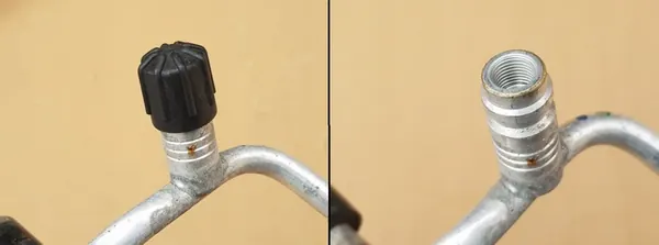 Ilmastointiputki + Anturi / VW Touran I 1.9 TDI 105HV image 6