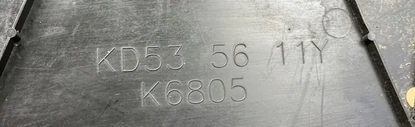 MAZDA CX-5 I LIFT 2014 Motorbescherming OEM KD535611Y image 6