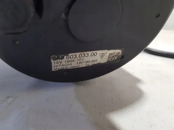 ALTERNATOR PORSCHE CAYENNE II 4.8 V8 TURBO S 94860303300 image 7