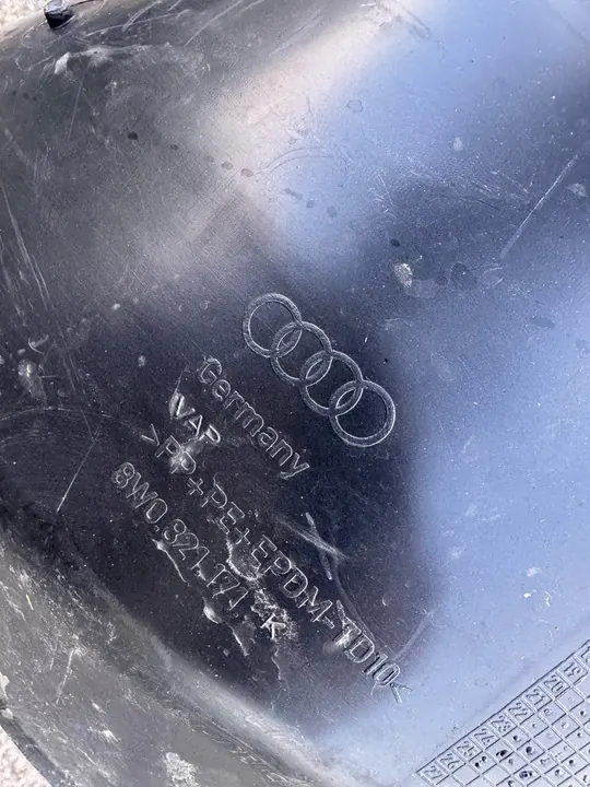 AUDI A4 B9 LIFT 2019- LEFT FRONT FENDER OEM 8W0821171K image 3