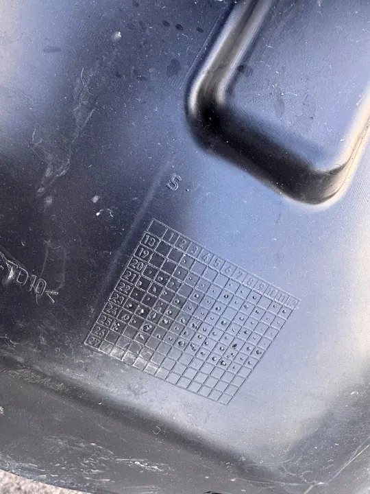 AUDI A4 B9 LIFT 2019- LEFT FRONT FENDER OEM 8W0821171K image 5