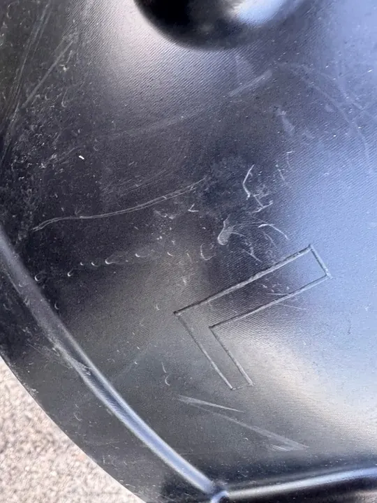 AUDI A4 B9 LIFT 2019- LEFT FRONT FENDER OEM 8W0821171K image 6