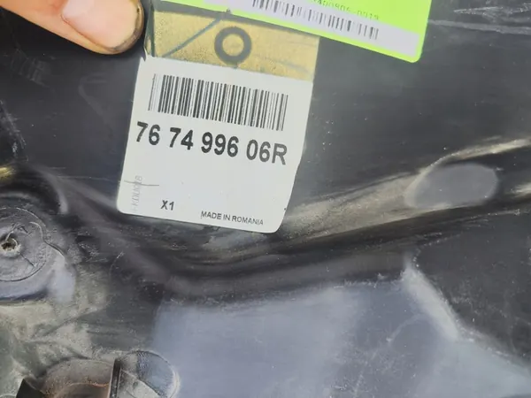 Dacia Logan II MCV Sandero II Left Rear Mudguard 767499606R image 3