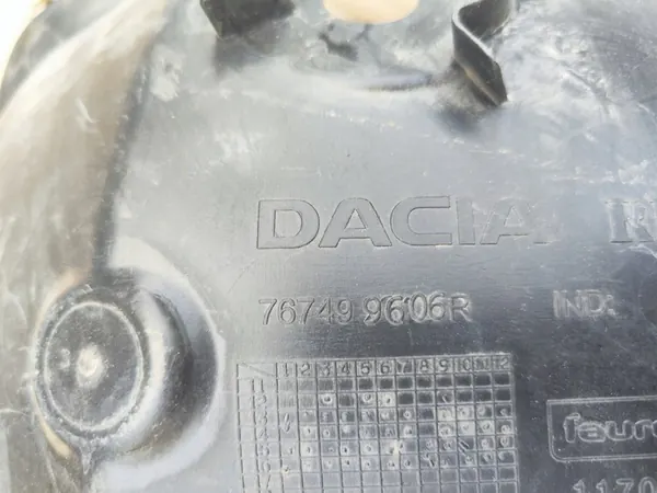 Dacia Logan II MCV Sandero II Left Rear Mudguard 767499606R image 4