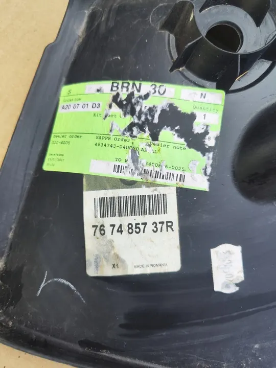 Dacia Logan II MCV Sandero II Left Rear Mudguard 767499606R image 7