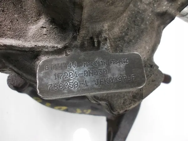 Turbocompresor 17201-0N030 Toyota Yaris II 05-11 1.4 D4D image 7