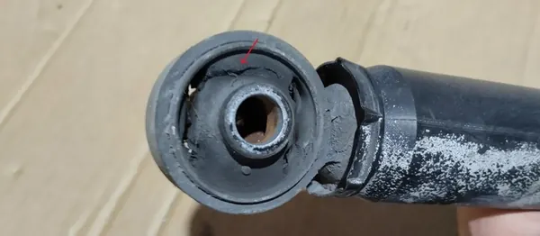 Bakre Stötdämpare Mercedes V-Klass W447 image 4