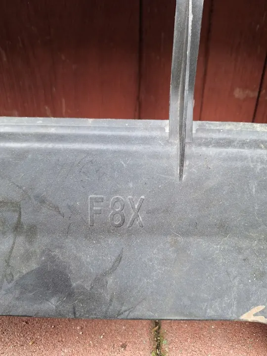 Capa do motor BMW M3 F80 M4 F82 8054269 image 5