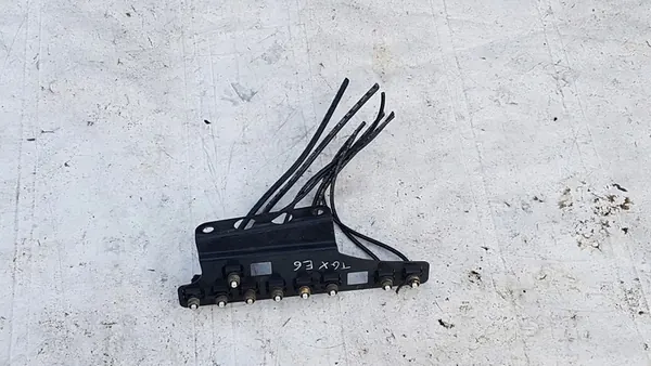 Plaque de connexion de tuyaux pneumatiques MAN TGX TGS Euro 5 image 1