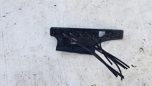 Plaque de connexion de tuyaux pneumatiques MAN TGX TGS Euro 5 image 2