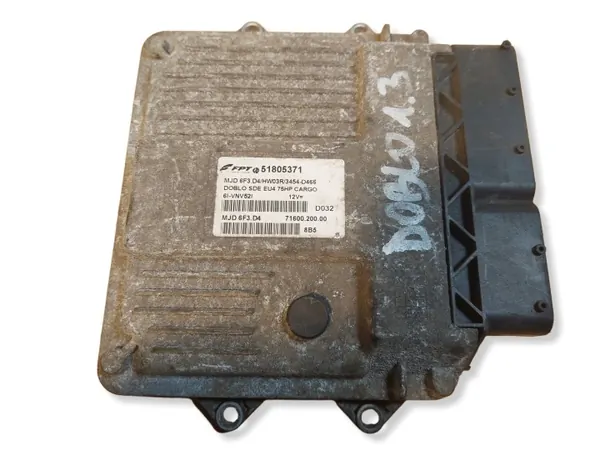 Motorstyrenhet OEM 51805371 för Fiat Doblo image 2