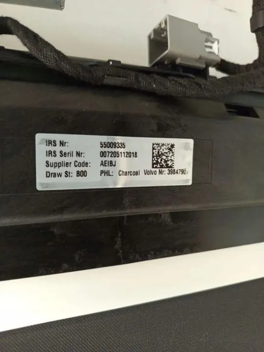 Volvo XC60 schuifdak OEM 31395521 compleet image 7