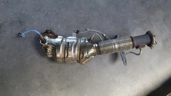 Lincoln Corsair DPF-katalysator OEM LX63-5E211-GC image 2
