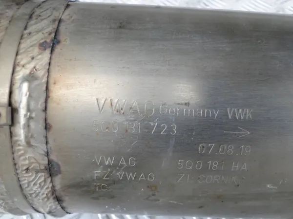 Uitlaat Flexibele Pijp OEM 5Q0131723 Skoda Superb III image 6