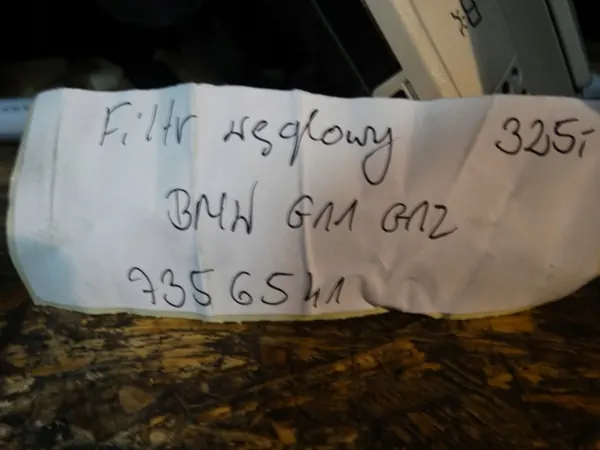 Hiilifiltteri OEM 7356541 BMW G11 G12:lle image 3