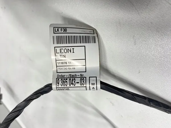 PDC Framskärmskabel BMW 3 F30 F31 F34 F32 F36 image 2