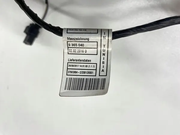 PDC Framskärmskabel BMW 3 F30 F31 F34 F32 F36 image 3