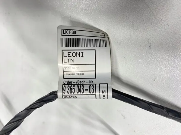 PDC Framskärmskabel BMW 3 F30 F31 F34 F32 F36 image 5