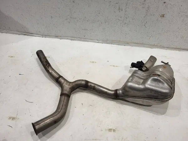 Mercedes Linker Uitlaatdemper OEM A2134915201 image 2