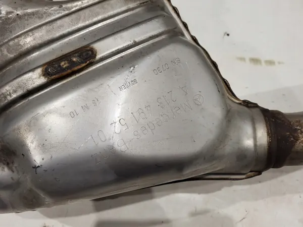 Mercedes Linker Uitlaatdemper OEM A2134915201 image 6