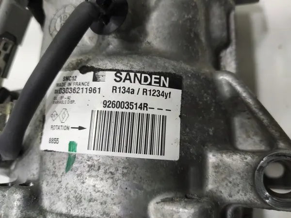 Compresor A/C OEM 926003514R Renault Captur II 1.5 DCI image 5