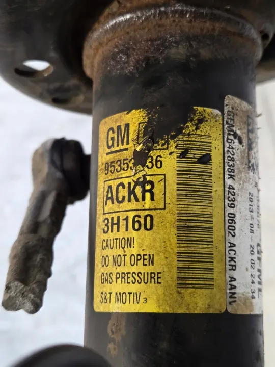 OEM 95353836 Voor Linker Demper Opel Mokka A image 10