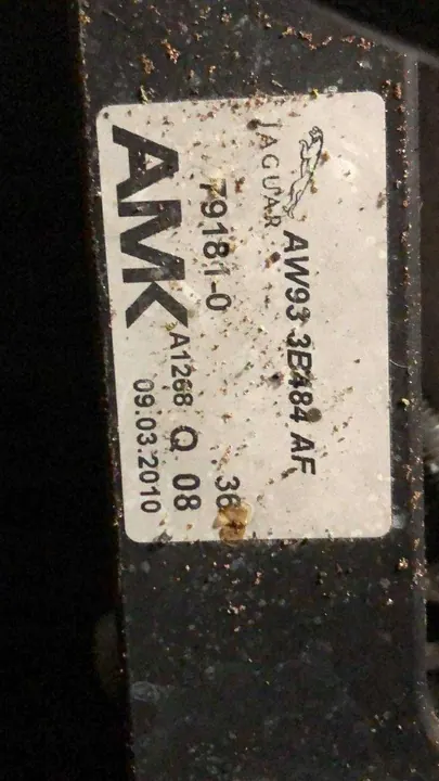 Jaguar OE AW933B484AF Suspension Compressor image 3