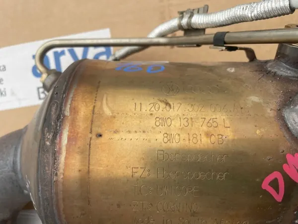 Audi 8W0131765L Katalysator DPF 2.0 TFSI image 3