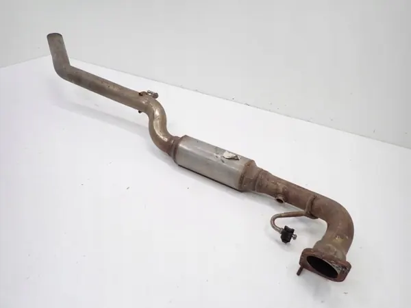 Bakre ljuddämpare OEM 46863972 för Citroen Jumper, Opel Movano image 4