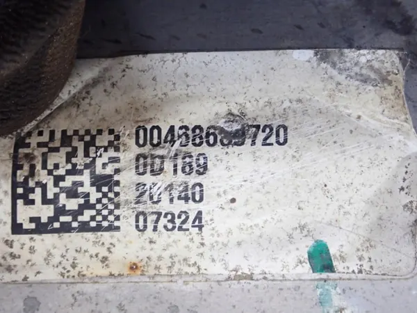 Bakre ljuddämpare OEM 46863972 för Citroen Jumper, Opel Movano image 5