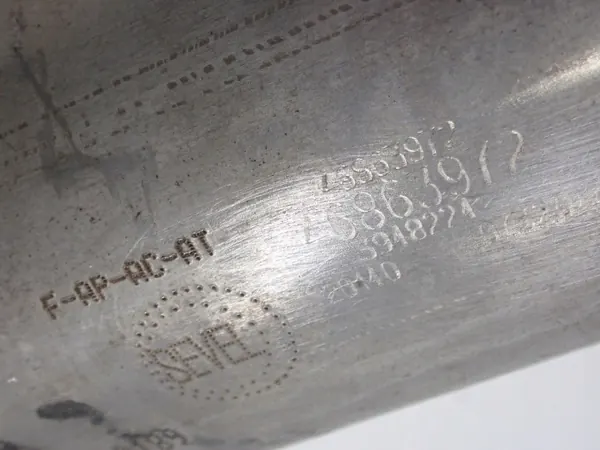 Bakre ljuddämpare OEM 46863972 för Citroen Jumper, Opel Movano image 6