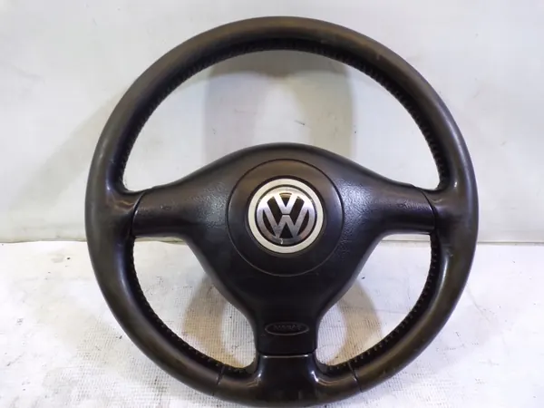 Volant avec Airbag Volkswagen Golf 4 IV d'occasion image 2