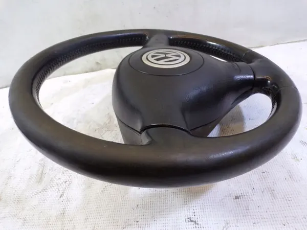 Volant avec Airbag Volkswagen Golf 4 IV d'occasion image 4