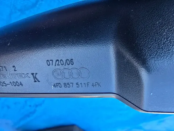 Rétroviseur Intérieur OEM 4F0857511F Audi A6 C6 image 9
