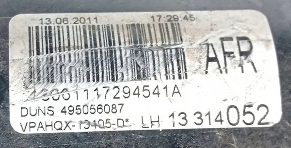 Vänster Baklykta Opel Astra J Kombi image 5